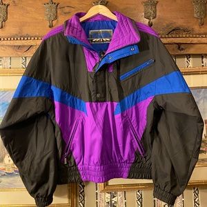 Vintage Kaelin Windbreaker Ski Pullover